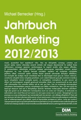 Jahrbuch Marketing 2012/2013 Jahrbuch Marketing 2012/2013