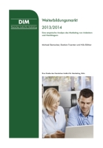 Studie Weiterbildungsmarkt 2013/14 Studie Weiterbildungsmarkt 2013/14